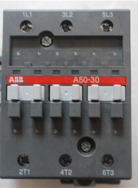abb交流接触器AX205-30-11线圈电压220V附件辅助触点CAL18-11