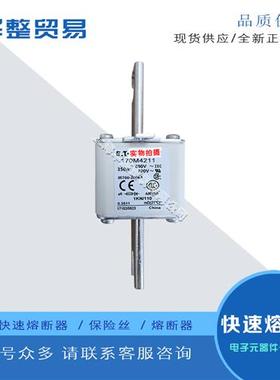 巴斯曼全新原装正品熔断器保险丝170M4218 170M4219