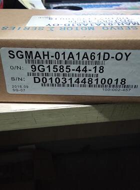 议价400w伺服电机SGMJV-04ADAB1现货出售 质保一年