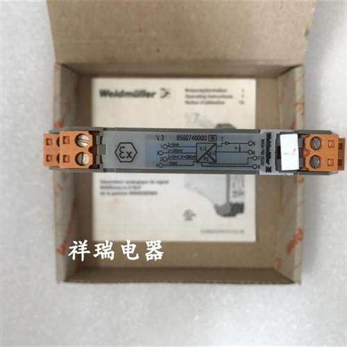 全新原装模拟信号隔离器 8560740000 WAS4 PRO DC/DC议价