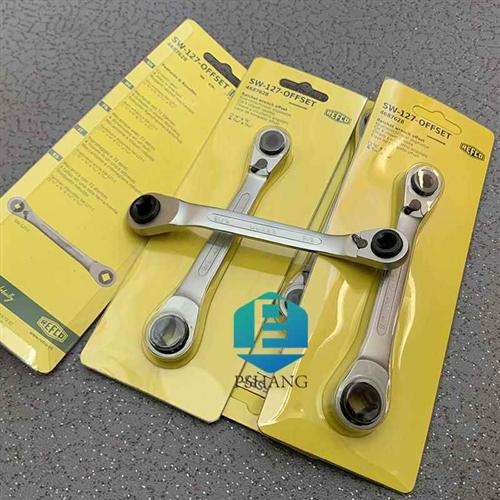 原装REFCO瑞士棘轮扳手 飞板S型 SW-127-C SW-127-OFFSET