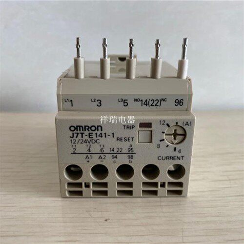 原装热继电器J7T-E141-1
