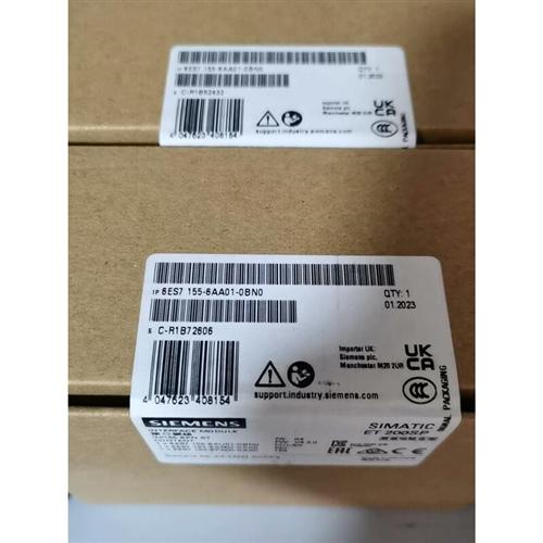 全新原装西门子ET200SP模组6ES7 155-6AA01议价