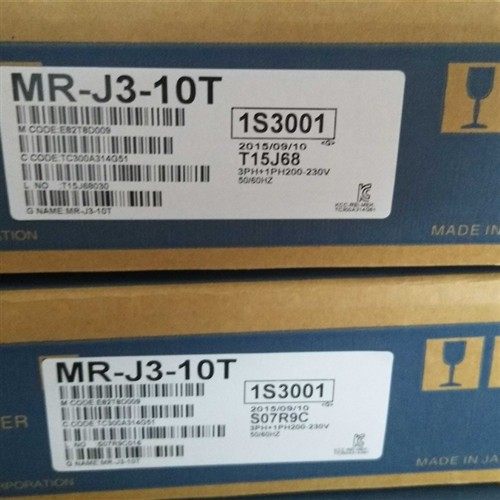 伺服驱动器MR-J3-10T  20T  40T 质保一年顺丰包邮议价
