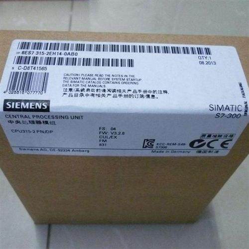 6ES7315-2AH14-0AB0 CPU315模块 6ES7315-2EH14/2AG10-0AB0