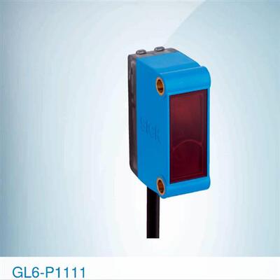 SICK西克镜反射光电传感器GL6-P1111订货号1050708施克光电开关