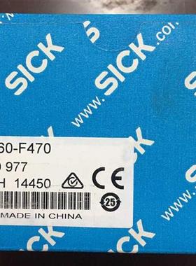 全新原装正品SICK传感器6020977 WL260-F470 现货