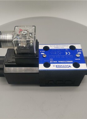 新款电磁换向阀DSG-01-2B2-D24-N1-50六通径二位四通单头电磁现货