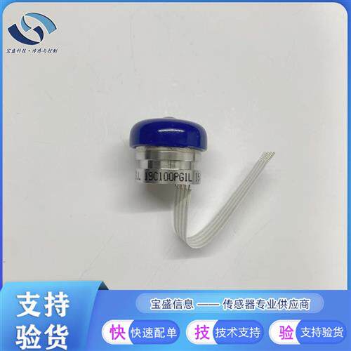 议价19C100PG1L压力传感器0.25 % 0to100mV 19C300PG1L  19C500PG