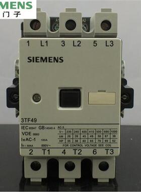 原装正品 3TF49 交流接触器 3TF49 22-0XM0 AC220V 100A