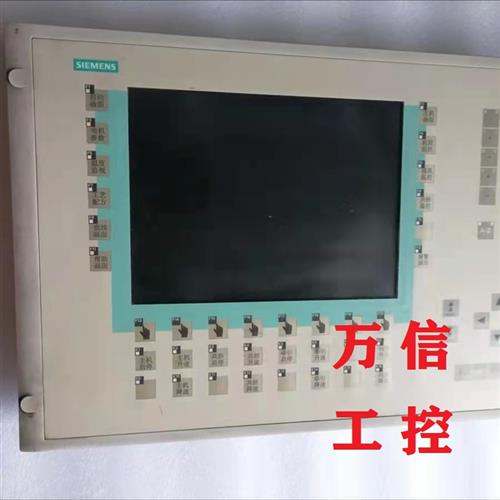 拆机9成新OP270 KEY-10触摸屏6AV6 542-0CC10-0AX0