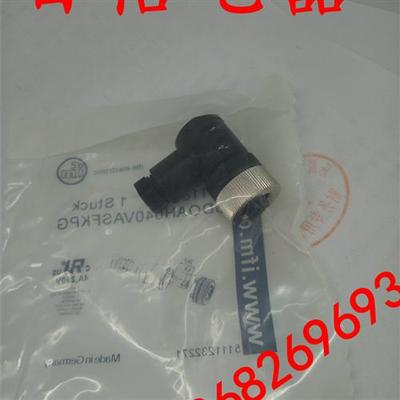 现货全新易福门传感器连接M12 4芯E11252 E11658 E11509 E11862