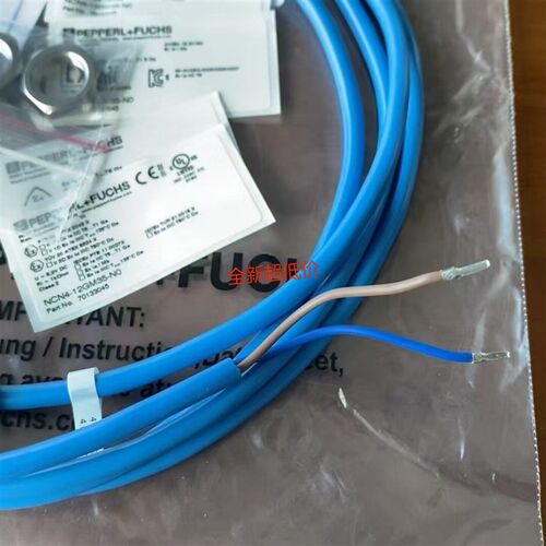 倍加福NCN4-12GM35-N0电感式接近感测器 货号70133045全新现货