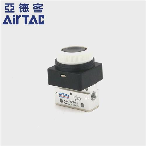 AirTAC亚德客平头按钮阀CM3PF05RCM3PF05GCM3PF05BCM3PF05Y