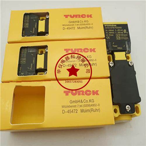 现货全新方形BI15U-CP40-FDZ30X2电感传感器质保二年