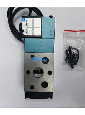 美国电磁阀二位五通内先导式板接式 811C-PM-611BA-226