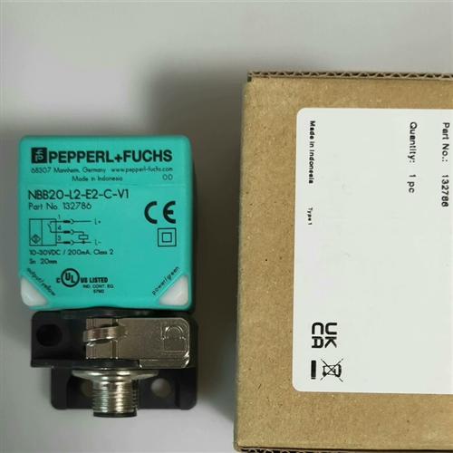 全新原装倍加福接近开关NBB20-L2-E2-C-V1传感器