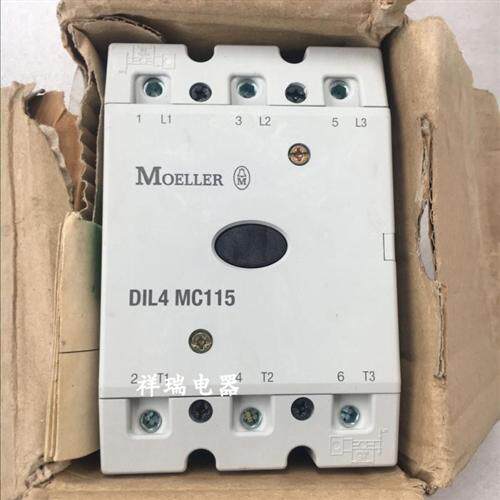 原装进口MOELLER接触器DIL4 MC115 DIL4MC115 DIL4MC