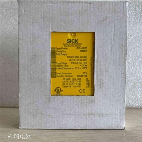 全新原装SICK 安全继电器UE10-30S2D0 6024917
