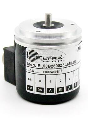 ELCO全新宜科编码器EL58B2500Z5L6S6JR全新原装