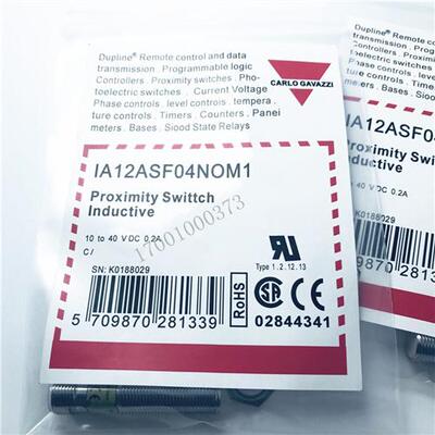 全新接近开关IA12ASF04POM1 IA12ASN04NOM1 IA12DLF02PO传感器24V