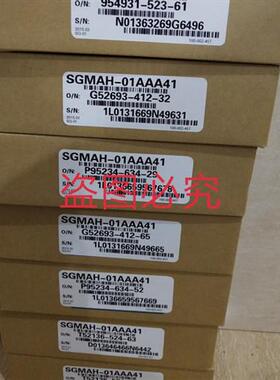 全新伺服电机SGMJV-08ADA2C质保一年库存现货欢迎询价
