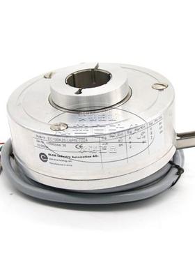 ELCO全新宜科空心轴编码器EC100K25-L6PR-1024全新原装现货