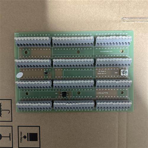全新原装日立电梯MCA端子板13516779-A正品PD板Boar d12排端子板