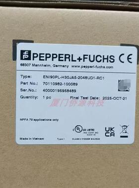 ENI90PL-H30JA5-2048UD1-RC1编码器 货号:70110982-100089