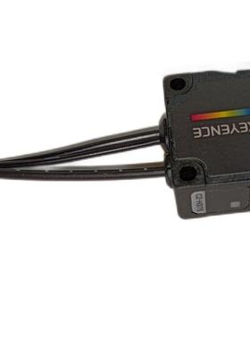 KEYECE/CZ-H37S数显色标激光放大器颜色识别传感器全新原装
