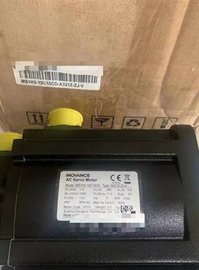 全新 1.8KW电机MS1H3-18C15CD-A331Z-ZJ-V 原装正品 现货