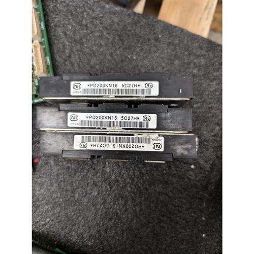 安川变频器PD200KN16模块拆机功能包好数量3个有议价