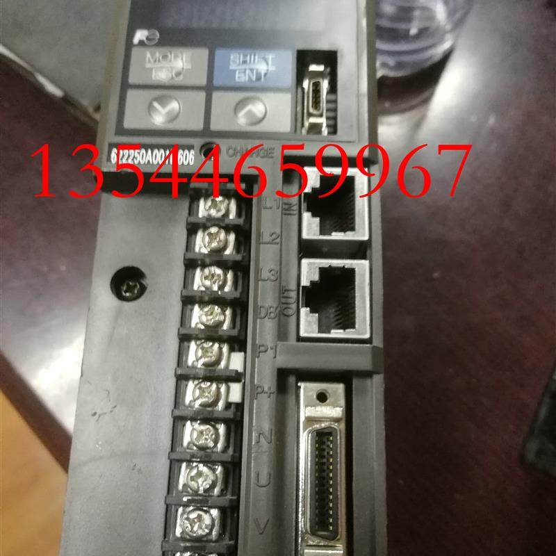 伺服驱动器RYS101S3-RSG拆机检测OK面议