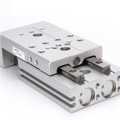 hql滑动气缸HLQ12X10S / 20秒/ 40秒50秒/ 75秒/ 100秒/ 125秒16