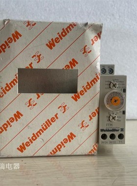 原装时间继电器定时器 ITM 8362550000