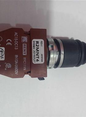 RENY R2MNT4四向复位R9C11VN AC15-DC13 R9C10VN台湾雷力十字开关