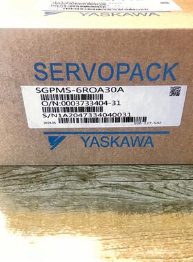 伺服驱动器SGPMS-6R0A30A伺服电机SGMMS-08ADC6S