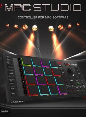 AKAI 雅家 MPC STUDIO II 2代 MIDI 专业鼓机打击垫控制器