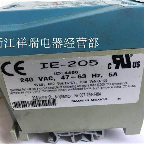 控制器IE-205 TE-205 NY 607-724-2484