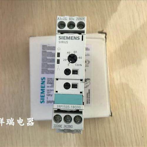 原装时间继电器 3RP1505-1BQ30 现货