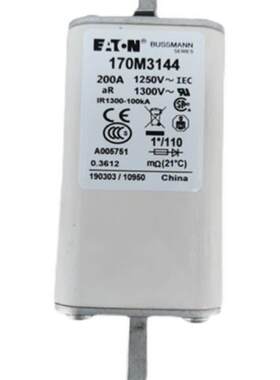 170M8545/8547/8550//8554/8555/8556/8557伊顿巴斯曼快速熔断器