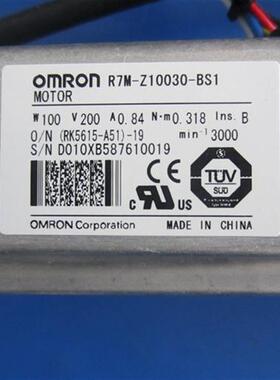 销售OMRON电机R7M-Z10030-BS1