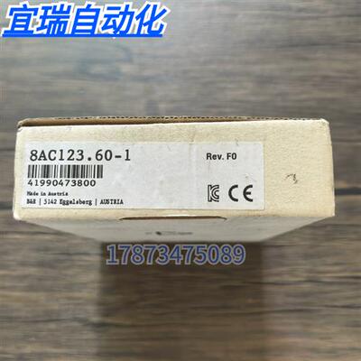 全新原装正品  8AC123.60-1 通讯模块 现货销售 实物拍摄