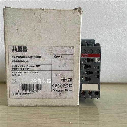 电子监视继电器CM-MPS.41 1SVR630884R3300