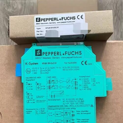 倍加福KFU8-SR-EX2.W频率电压电流转换感测器 货号204136原装现货