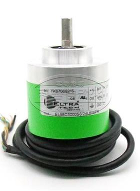 ELCO全新宜科编码器EL58C5000S8/24L8X6PR全新原装现货