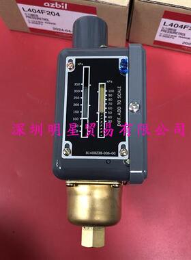 压力控制器L404F204压力开关原装正品假一罚十