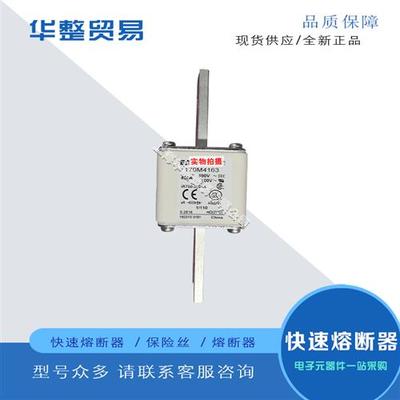 巴斯曼全新原装正品熔断器170M4158 170M4159 170M4160 170M4161