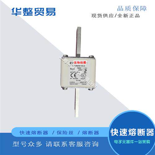 巴斯曼全新原装正品熔断器170M4158 170M4159 170M4160 170M4161