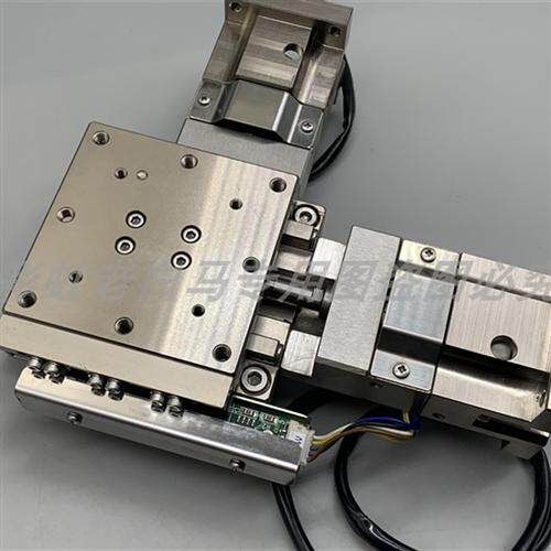 电动XY轴平移台 光学定位滑台  PG615 台面60mm 行程15